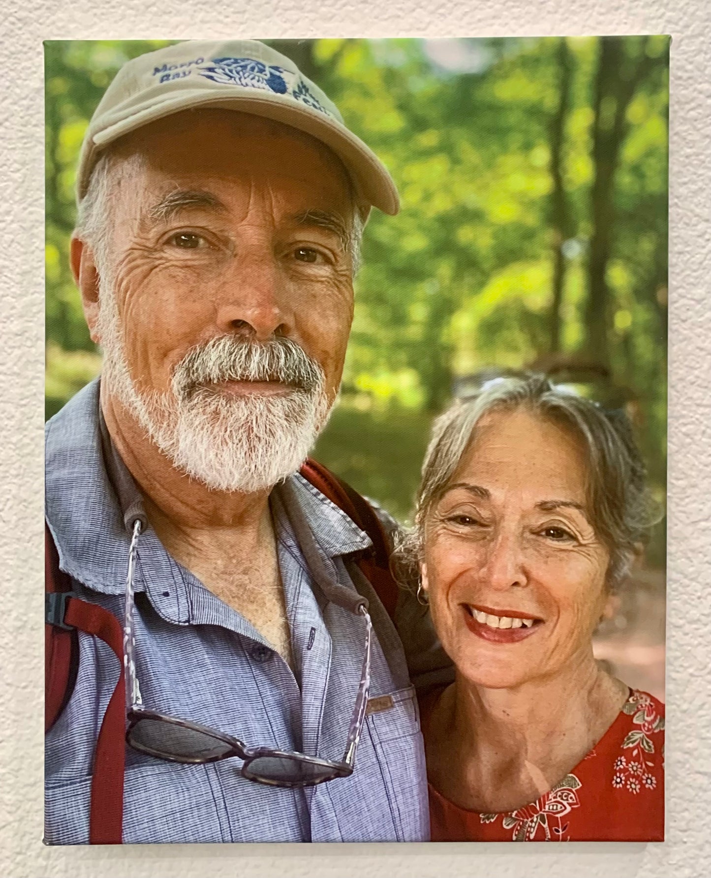 Custom Canvas Print ($24 per sq. ft.)