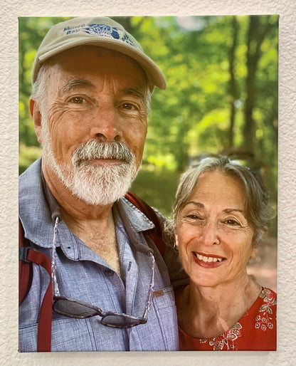 Custom Canvas Print ($24 per sq. ft.)