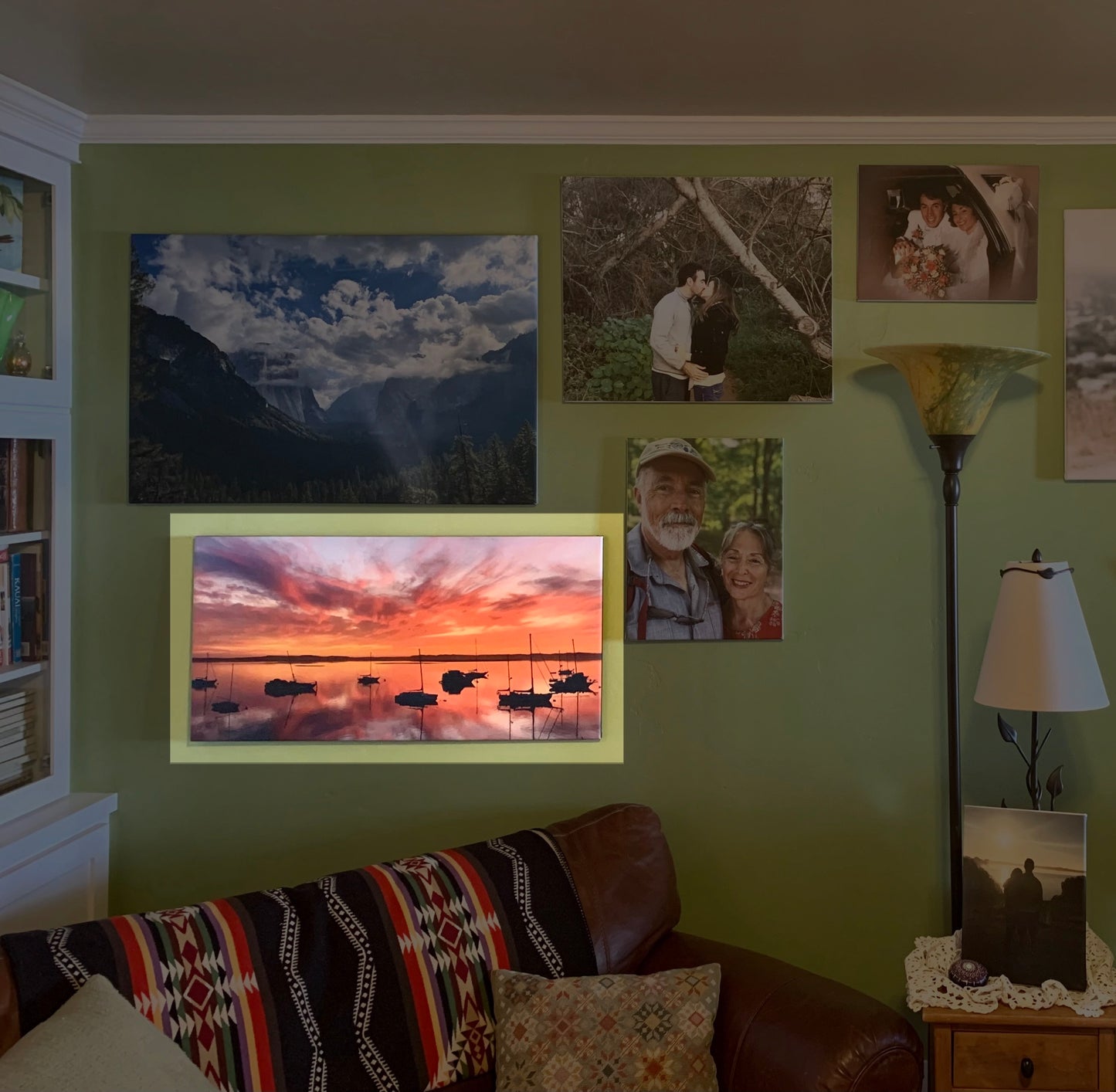 Custom Canvas Print ($24 per sq. ft.)