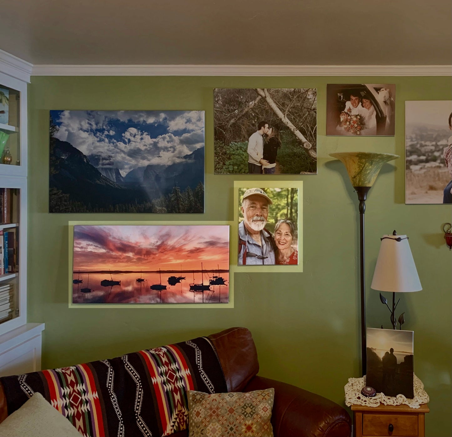 Custom Canvas Print ($24 per sq. ft.)