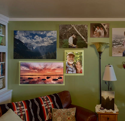 Custom Canvas Print ($24 per sq. ft.)