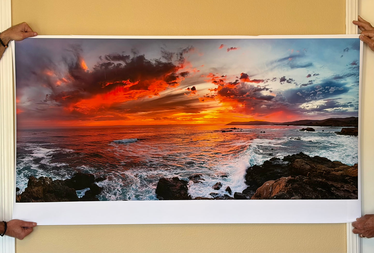 Large Format Canvas Print | Wall Art 50"+