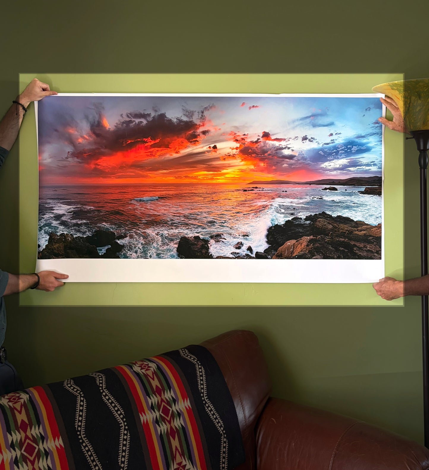 Large Format Canvas Print | Wall Art 50"+