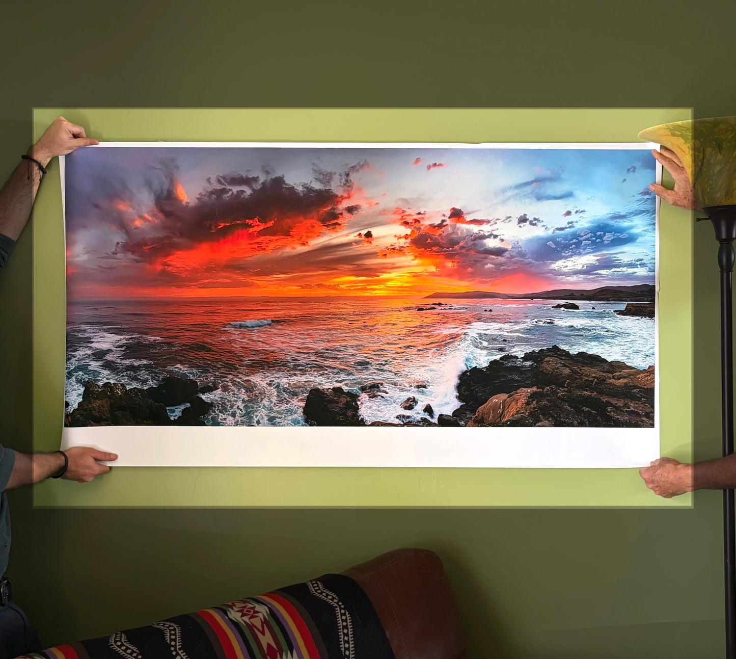 Large Format Canvas Print | Wall Art 50"+